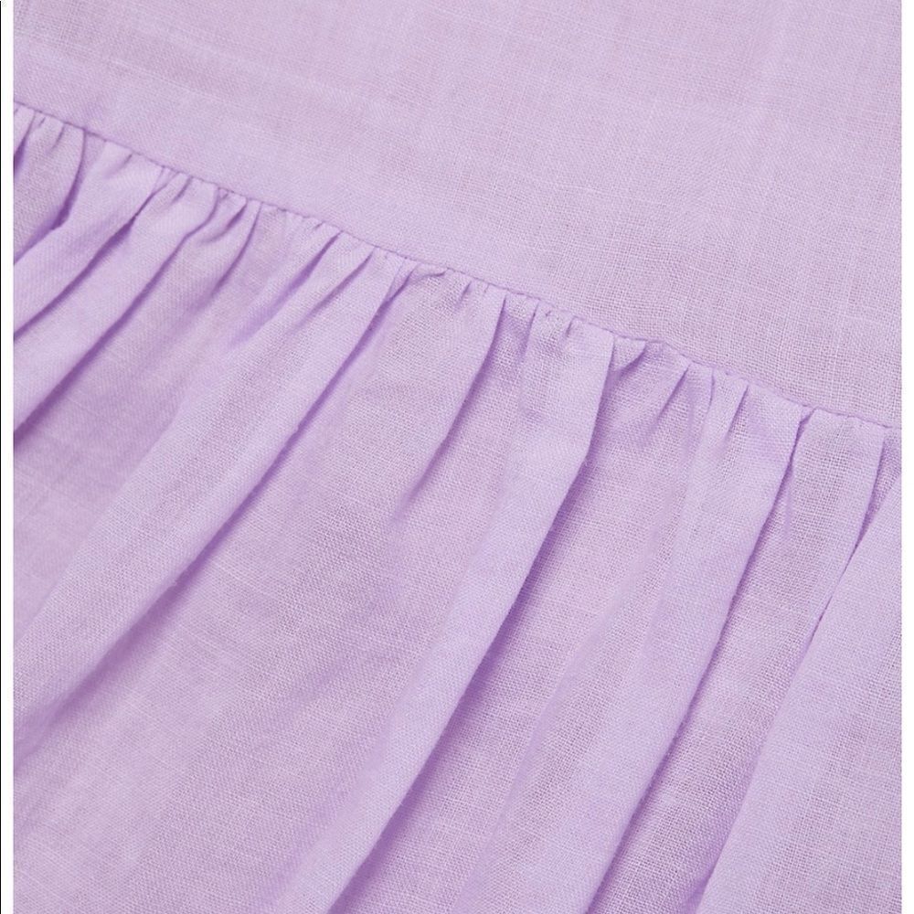 💜 Lilac Purple Ruffle Dress from Sea - Picture 7 of 7